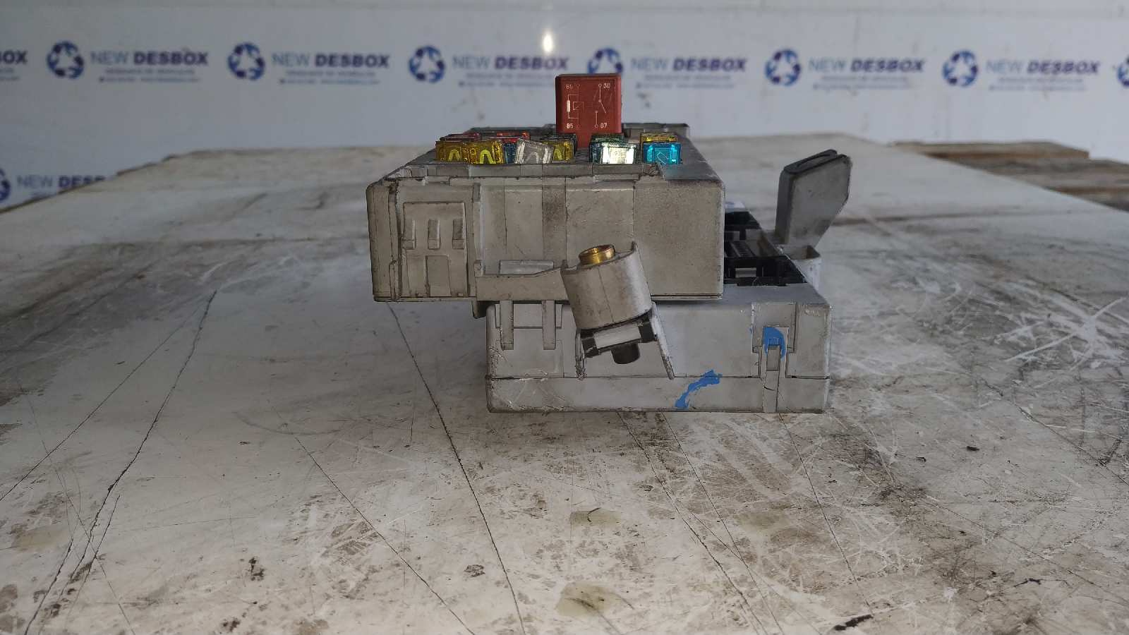 CAJA RELES / FUSIBLES FIAT DOBLO (119) - vista 2