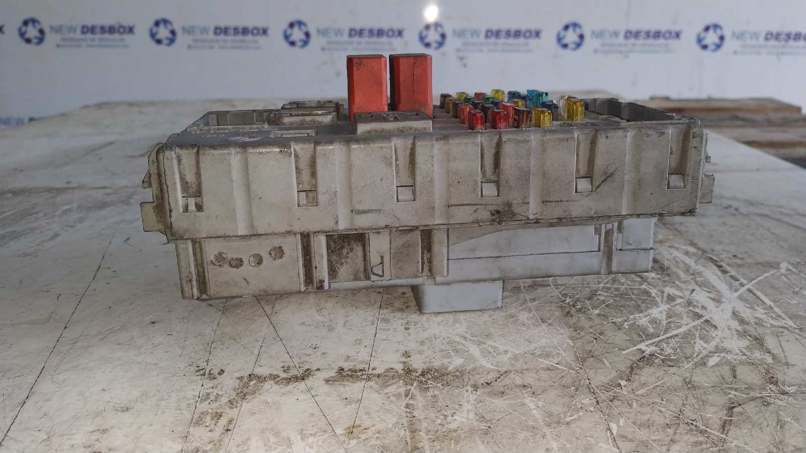 CAJA RELES / FUSIBLES FIAT DOBLO (119) - vista 4