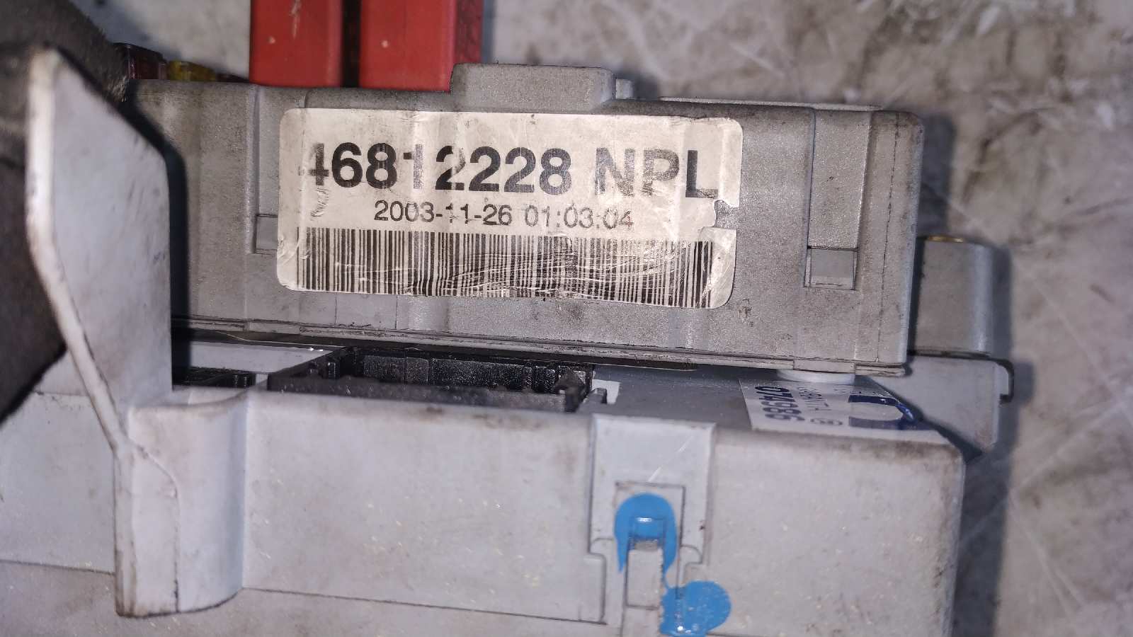 CAJA RELES / FUSIBLES FIAT DOBLO (119) - vista 8