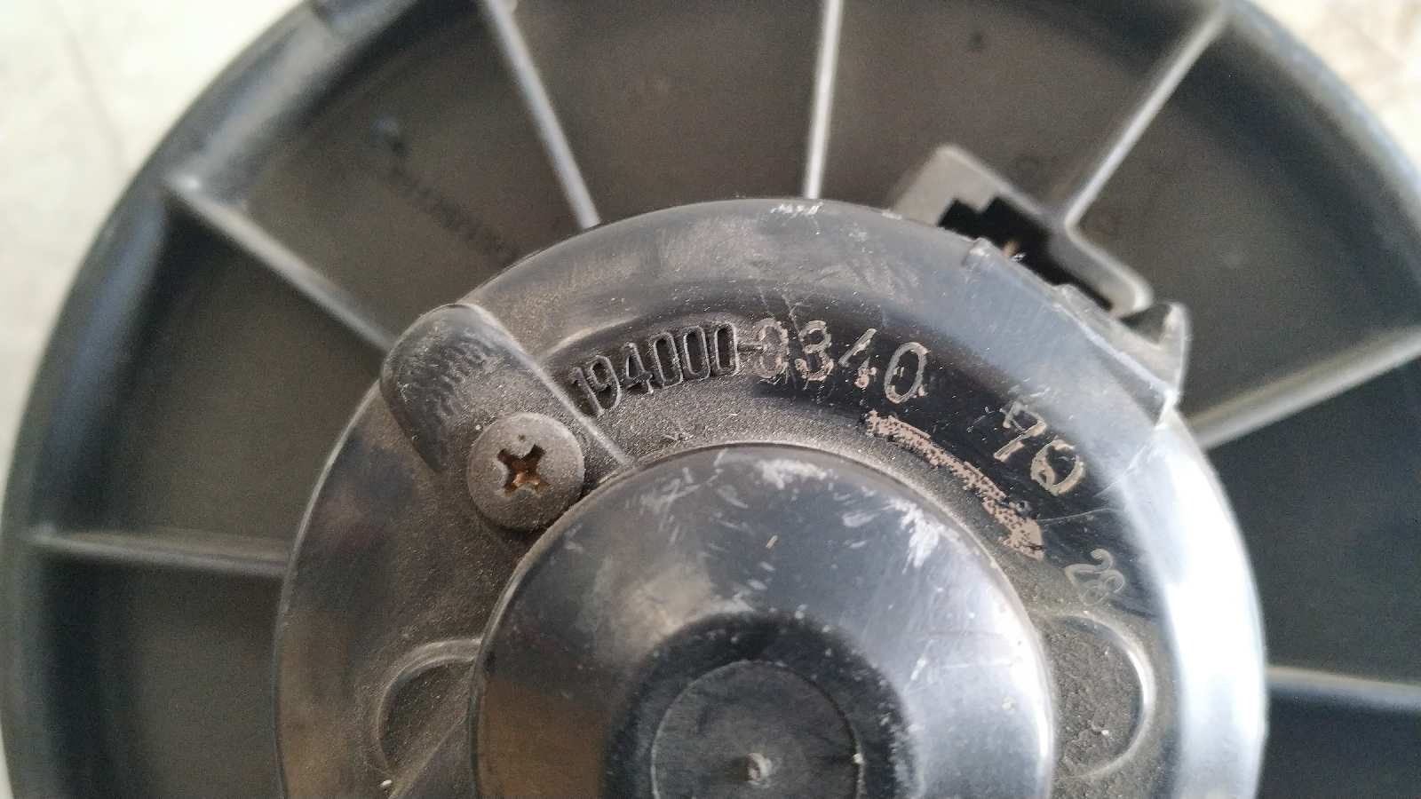 MOTOR CALEFACCION MITSUBISHI MONTERO (V20/V40) - vista 5