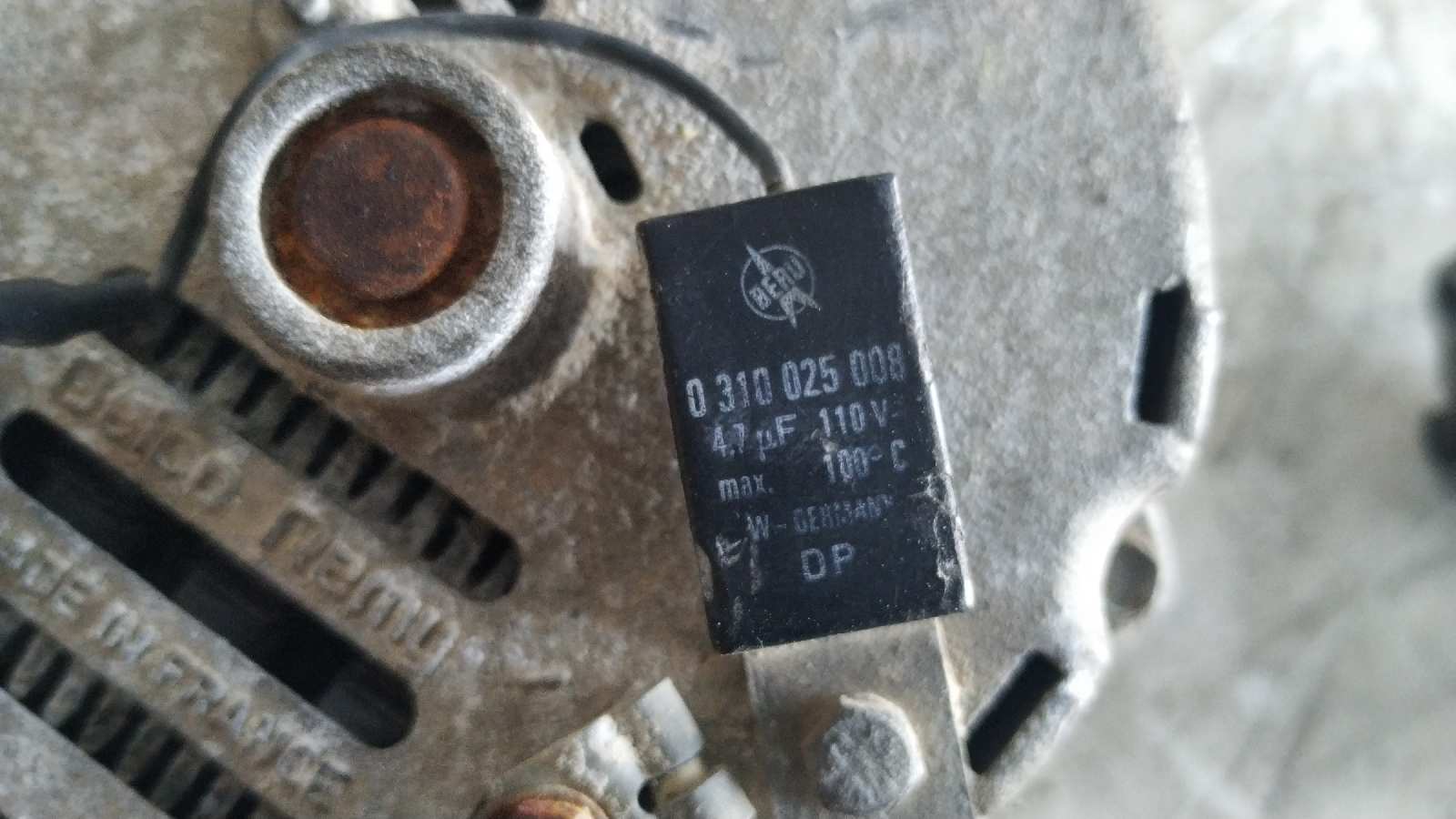 ALTERNADOR OPEL MANTA B - vista 7