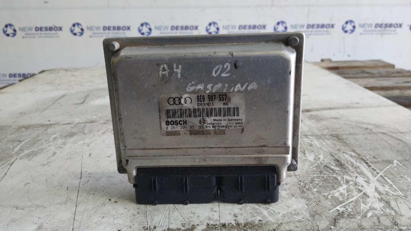 CENTRALITA MOTOR UCE AUDI A4 BERLINA (8E)