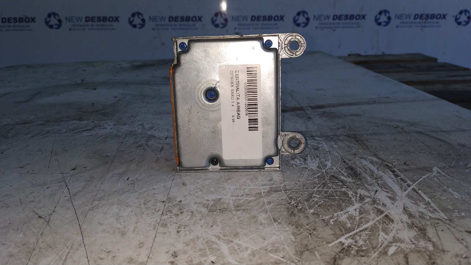 CENTRALITA AIRBAG CITROEN SAXO 1.4 - vista 4