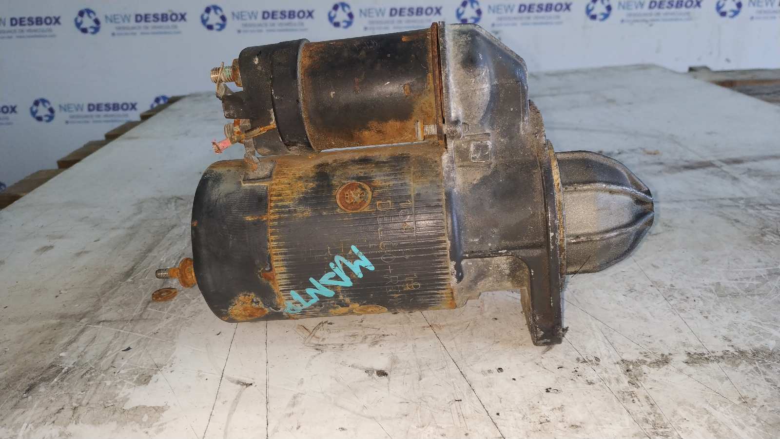 MOTOR ARRANQUE OPEL MANTA B