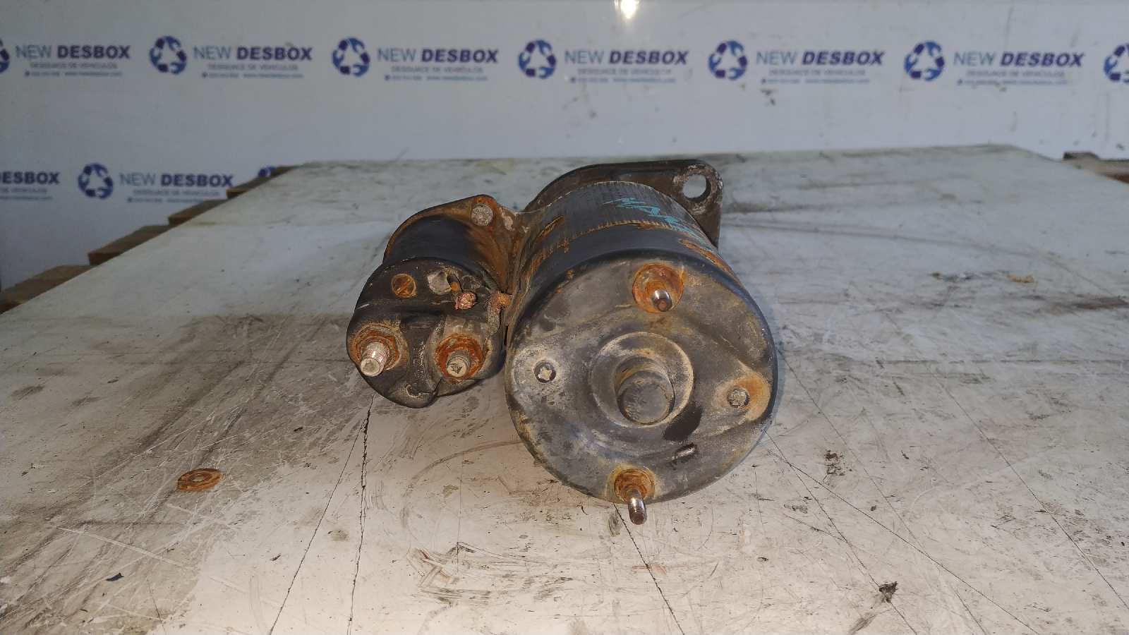 MOTOR ARRANQUE OPEL MANTA B - vista 5