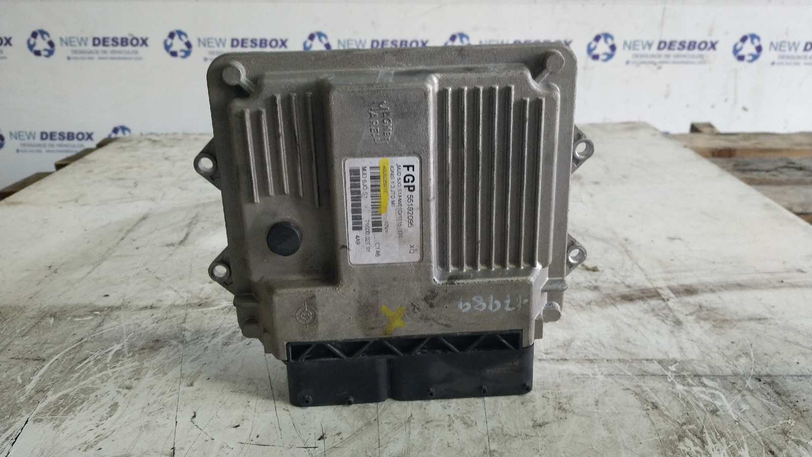 CENTRALITA MOTOR UCE SUZUKI IGNIS RM (MH)