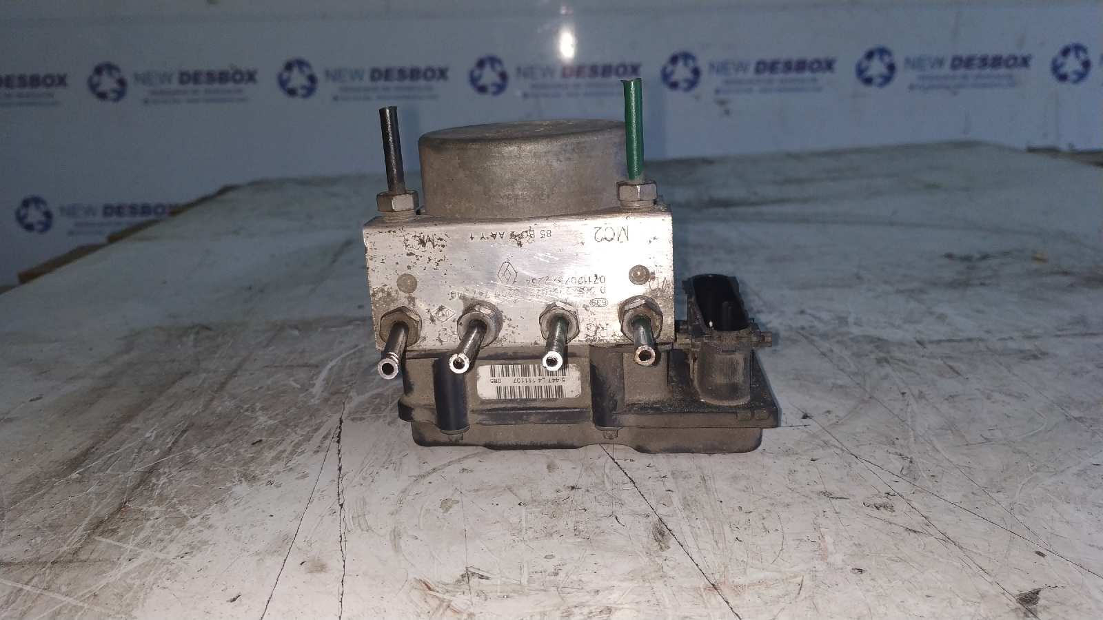 ABS RENAULT CLIO III