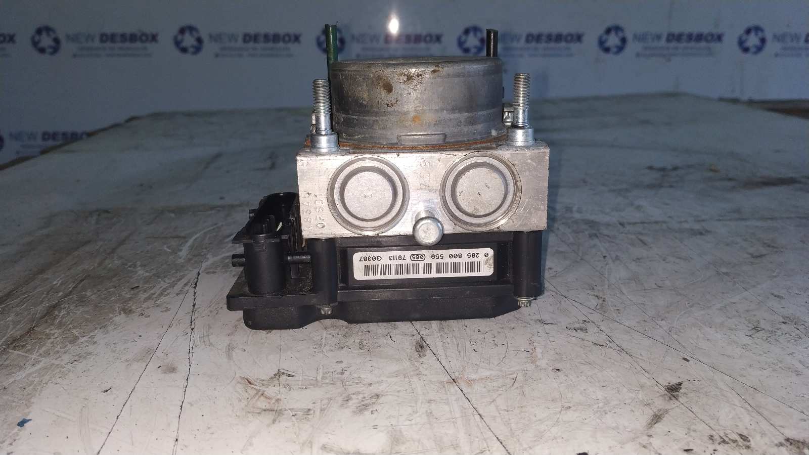 ABS RENAULT CLIO III - vista 8