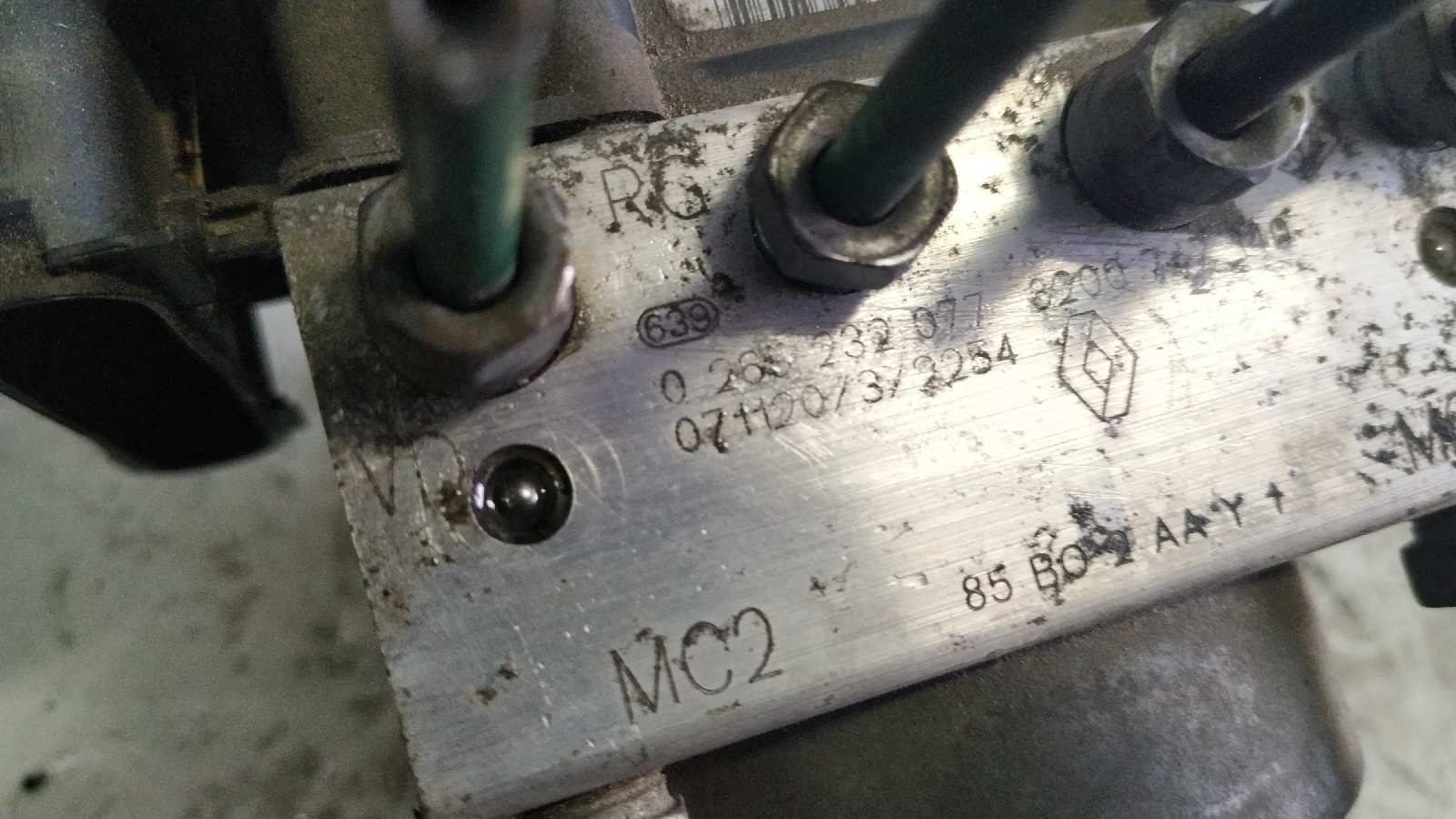 ABS RENAULT CLIO III - vista 6