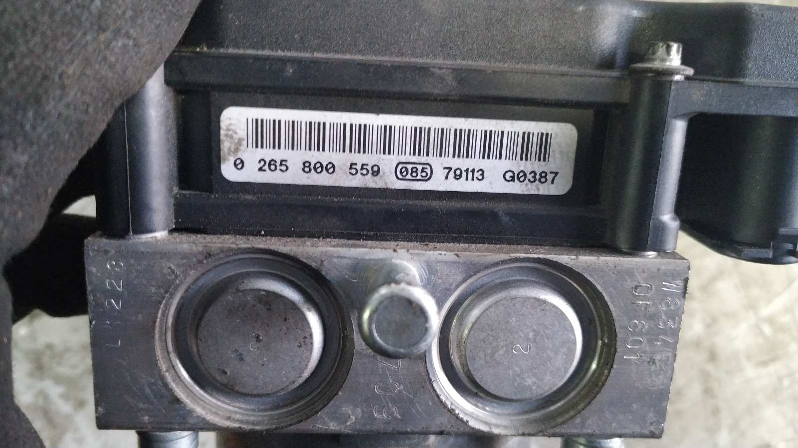 ABS RENAULT CLIO III - vista 7