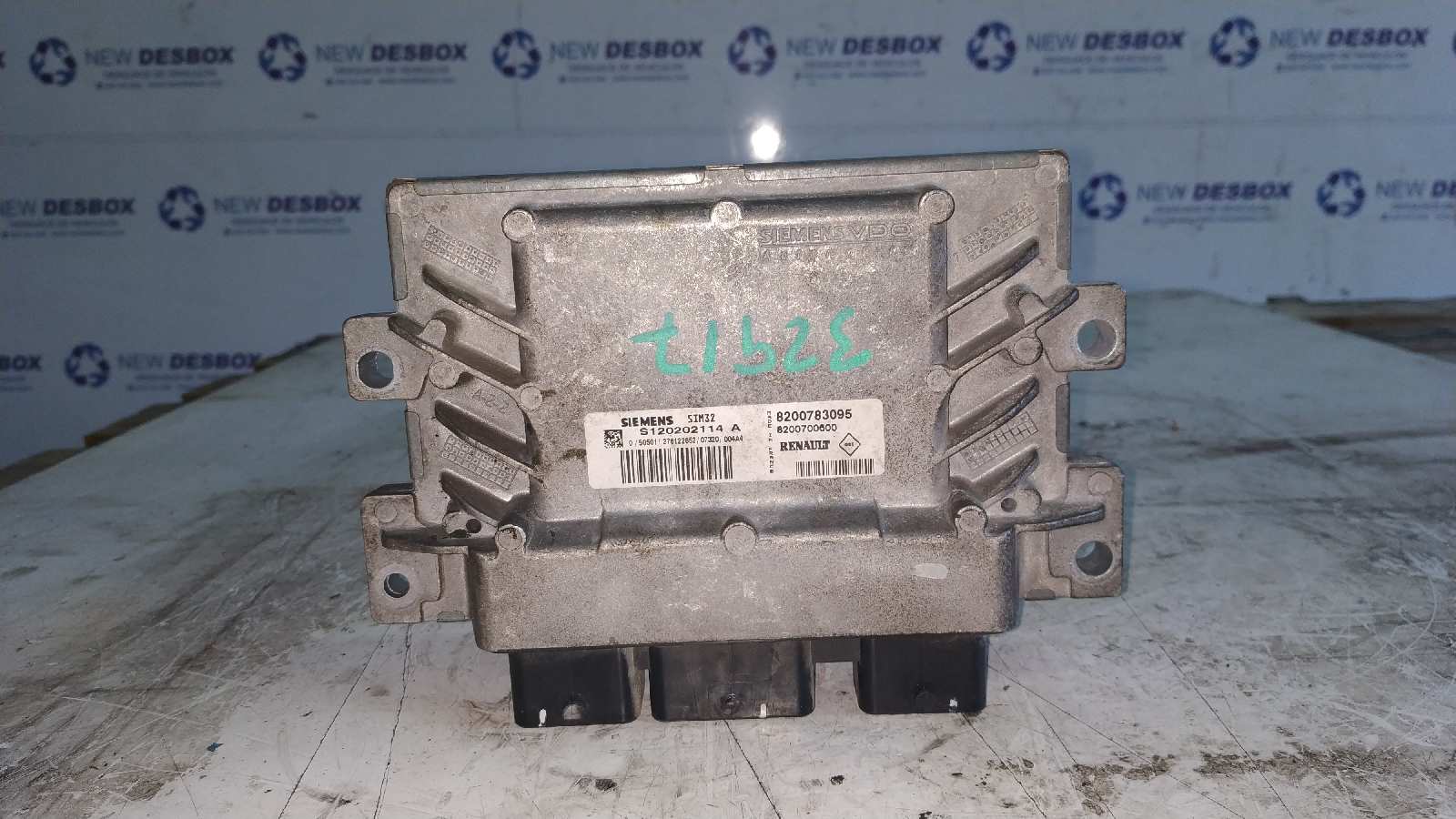 CENTRALITA MOTOR UCE RENAULT CLIO III