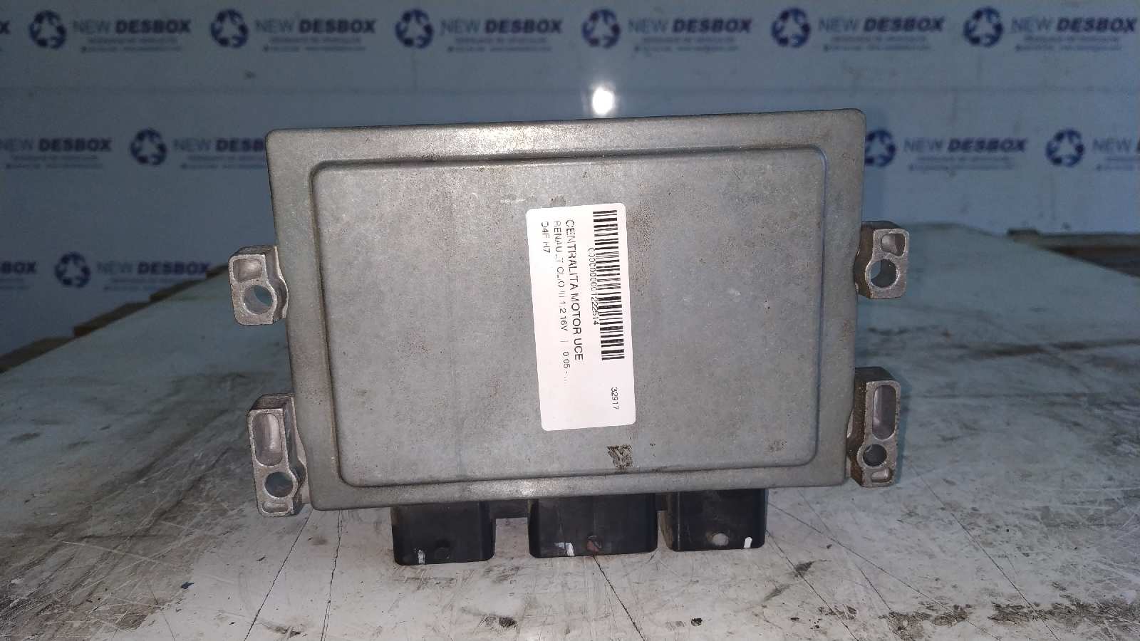 CENTRALITA MOTOR UCE RENAULT CLIO III - vista 3