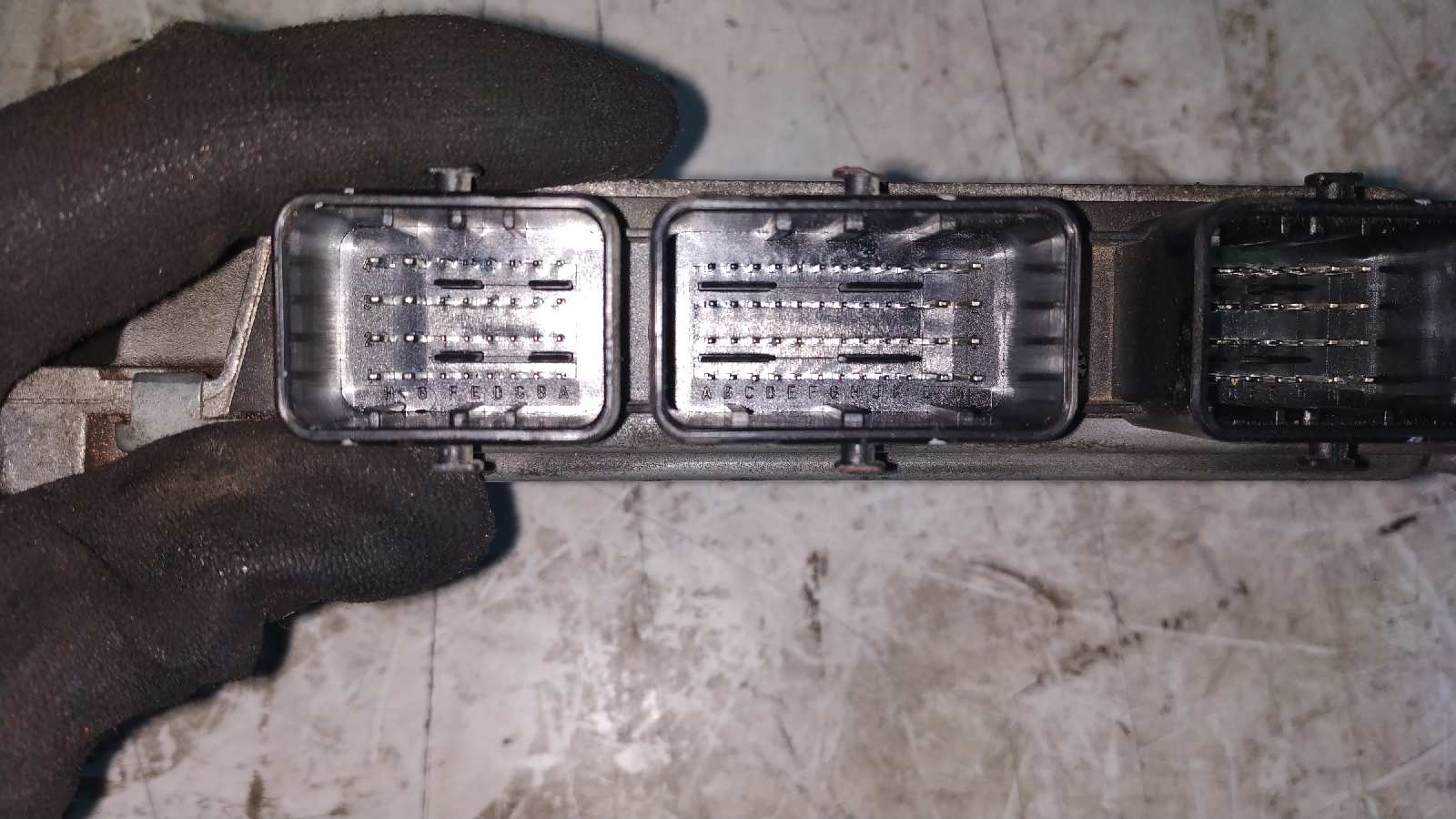 CENTRALITA MOTOR UCE RENAULT CLIO III - vista 4