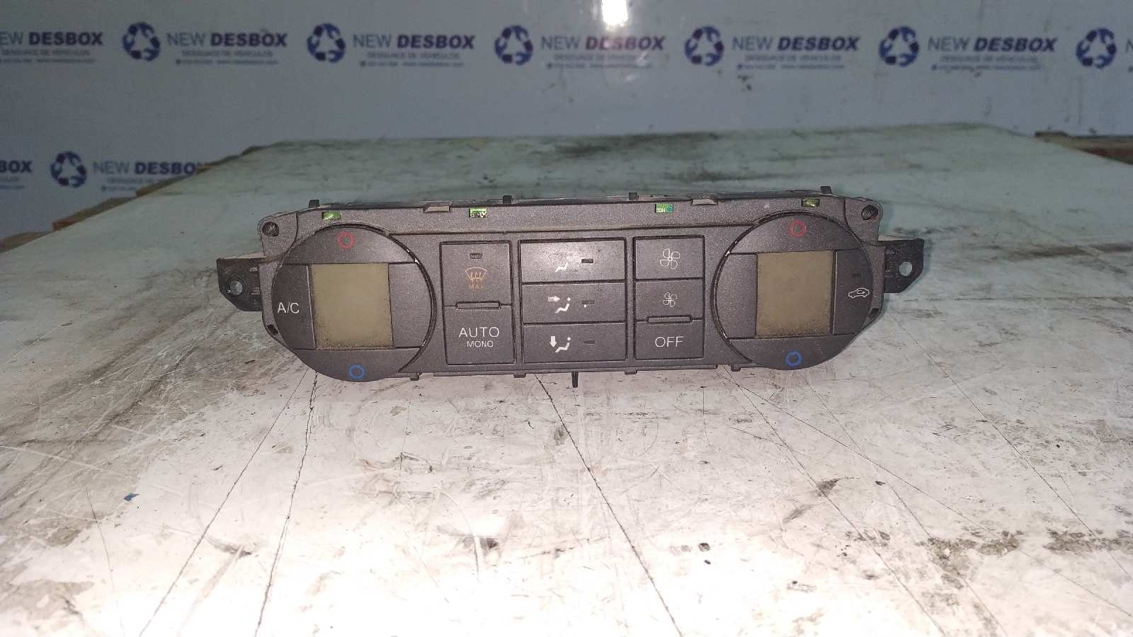 MANDO CLIMATIZADOR FORD FOCUS BERLINA (CAP)