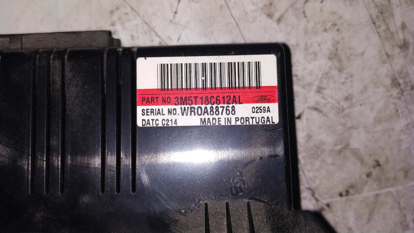 MANDO CLIMATIZADOR FORD FOCUS BERLINA (CAP) - vista 4