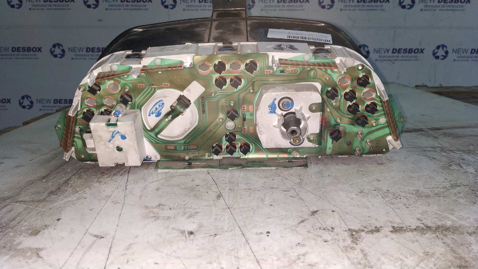 CUADRO INSTRUMENTOS PEUGEOT EXPERT KASTEN - vista 7