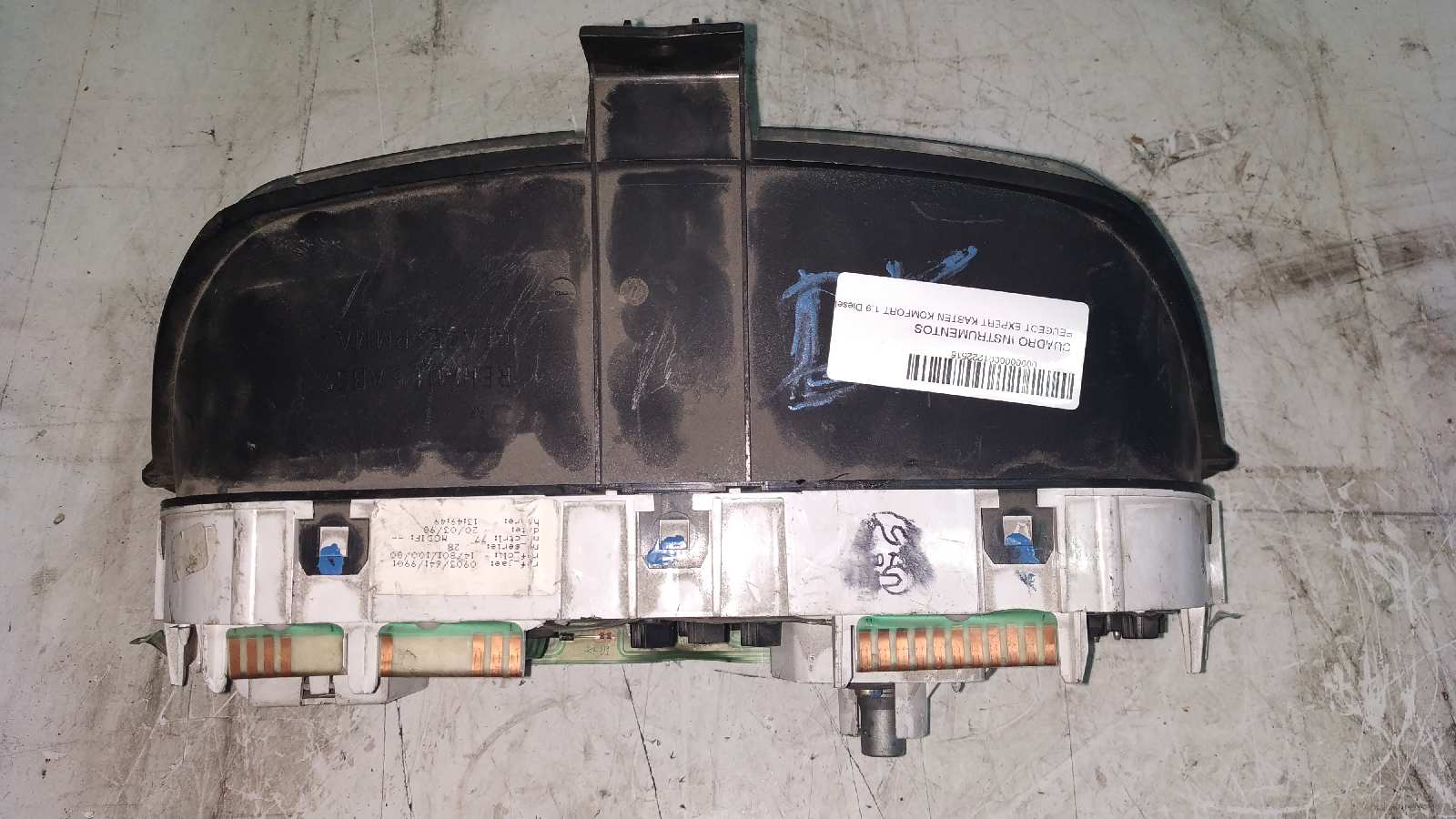 CUADRO INSTRUMENTOS PEUGEOT EXPERT KASTEN - vista 2