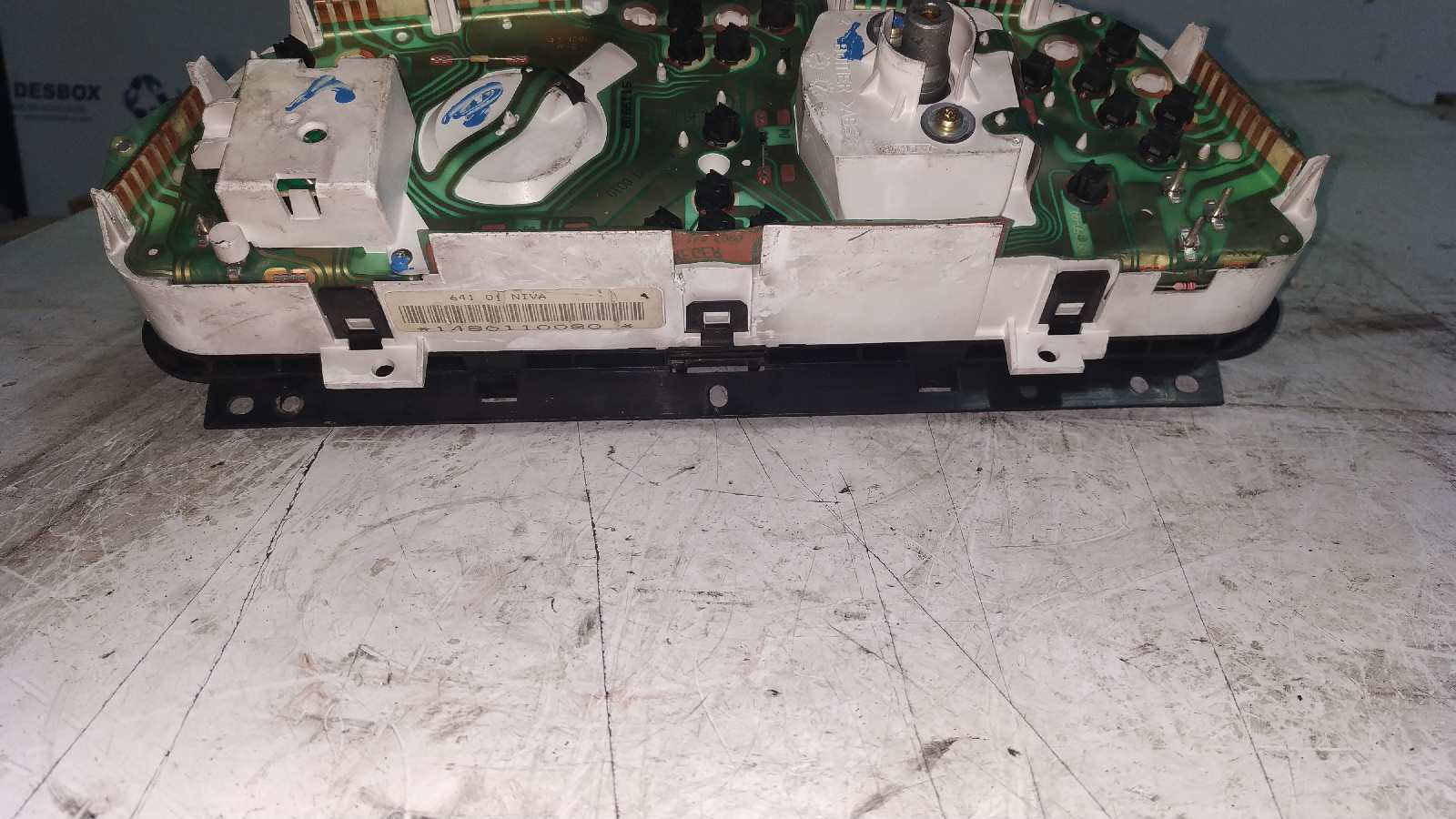 CUADRO INSTRUMENTOS PEUGEOT EXPERT KASTEN - vista 3