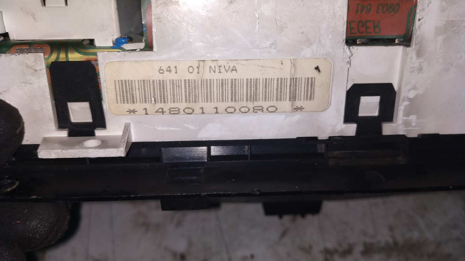 CUADRO INSTRUMENTOS PEUGEOT EXPERT KASTEN - vista 4