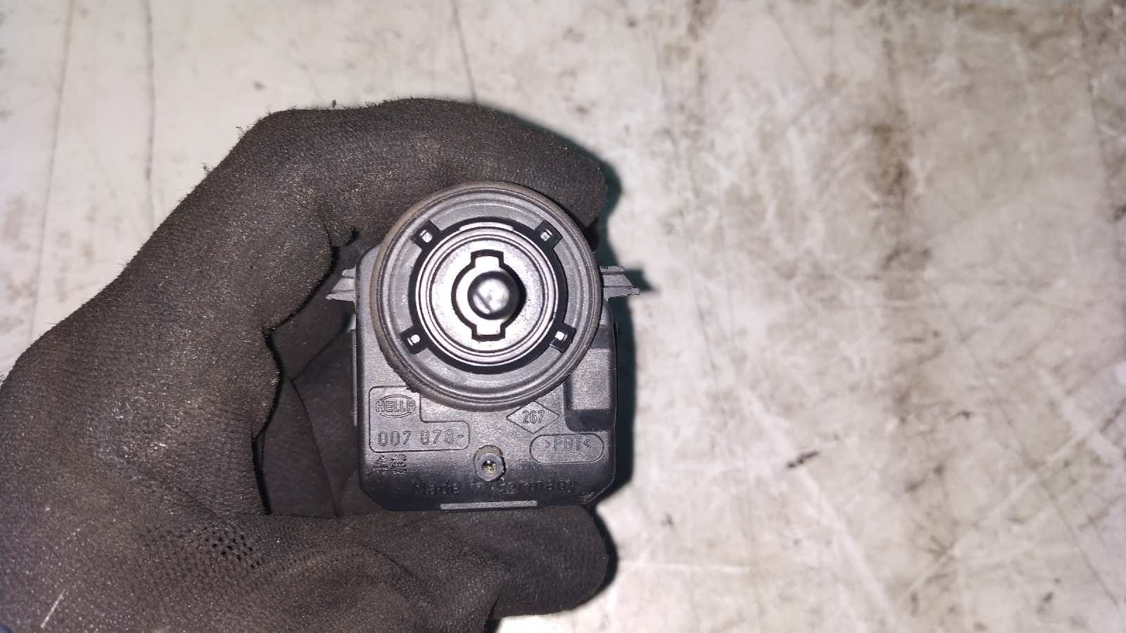 MOTOR REGULACION FAROS RENAULT CLIO II FASE II (B/CB0) - vista 3