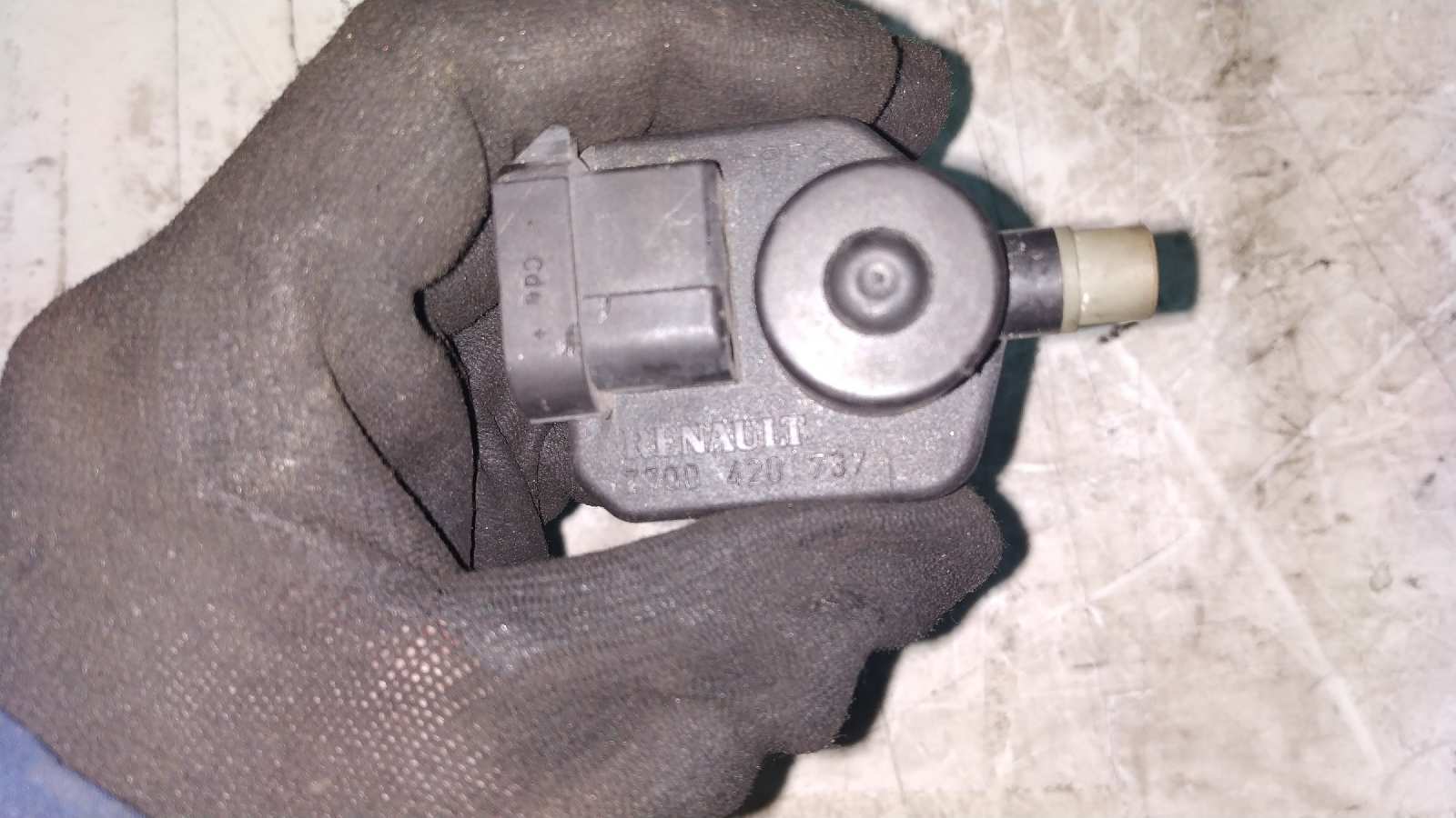 MOTOR REGULACION FAROS RENAULT CLIO II FASE II (B/CB0) - vista 5