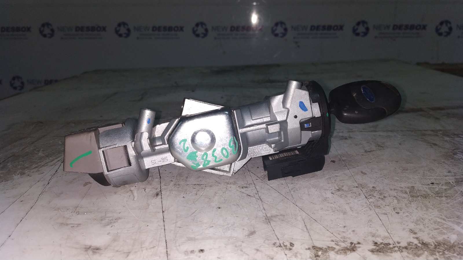 CONMUTADOR DE ARRANQUE FORD FOCUS BERLINA (CAP) - vista 7