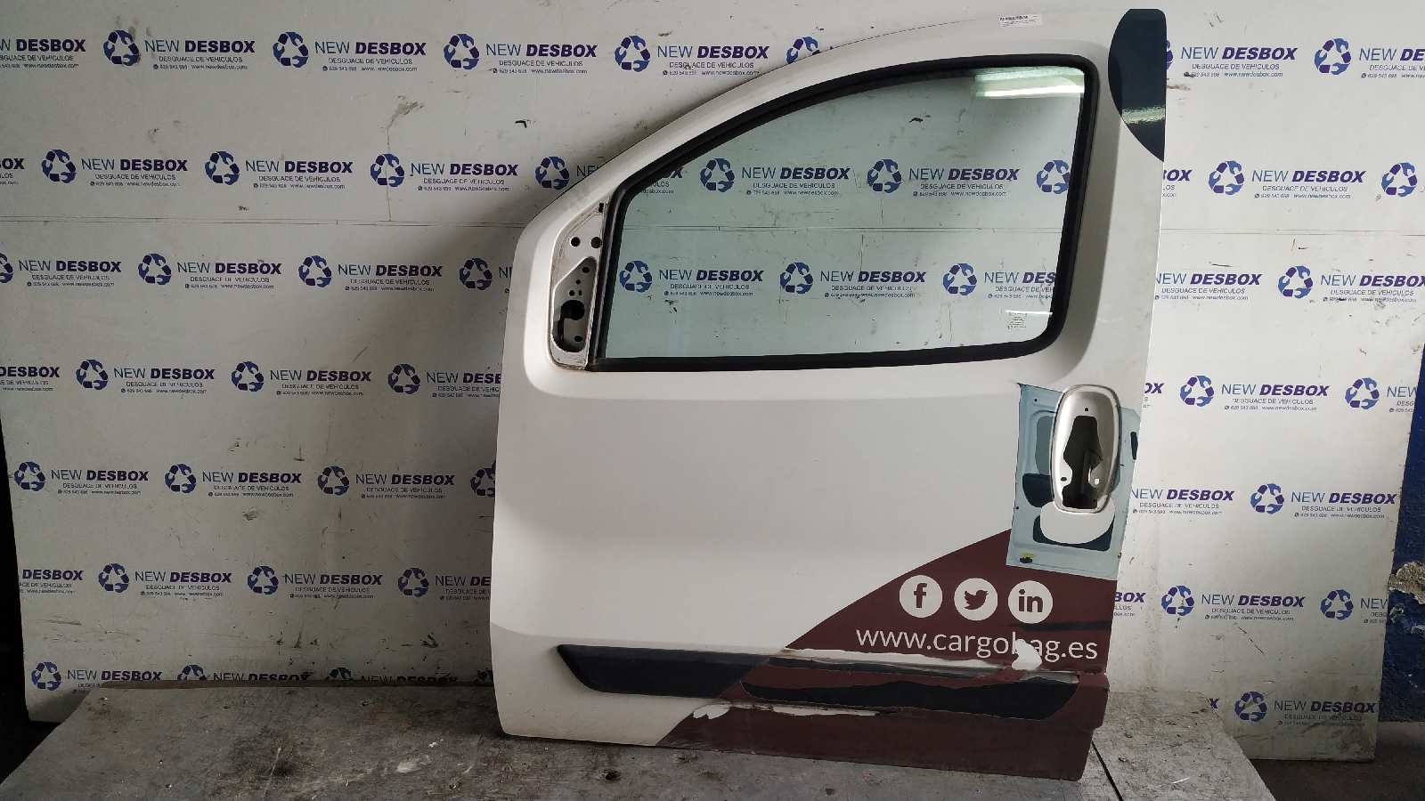 PUERTA DELANTERA IZQUIERDA FIAT FIORINO