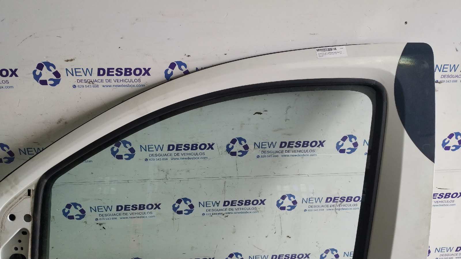 PUERTA DELANTERA IZQUIERDA FIAT FIORINO - vista 5