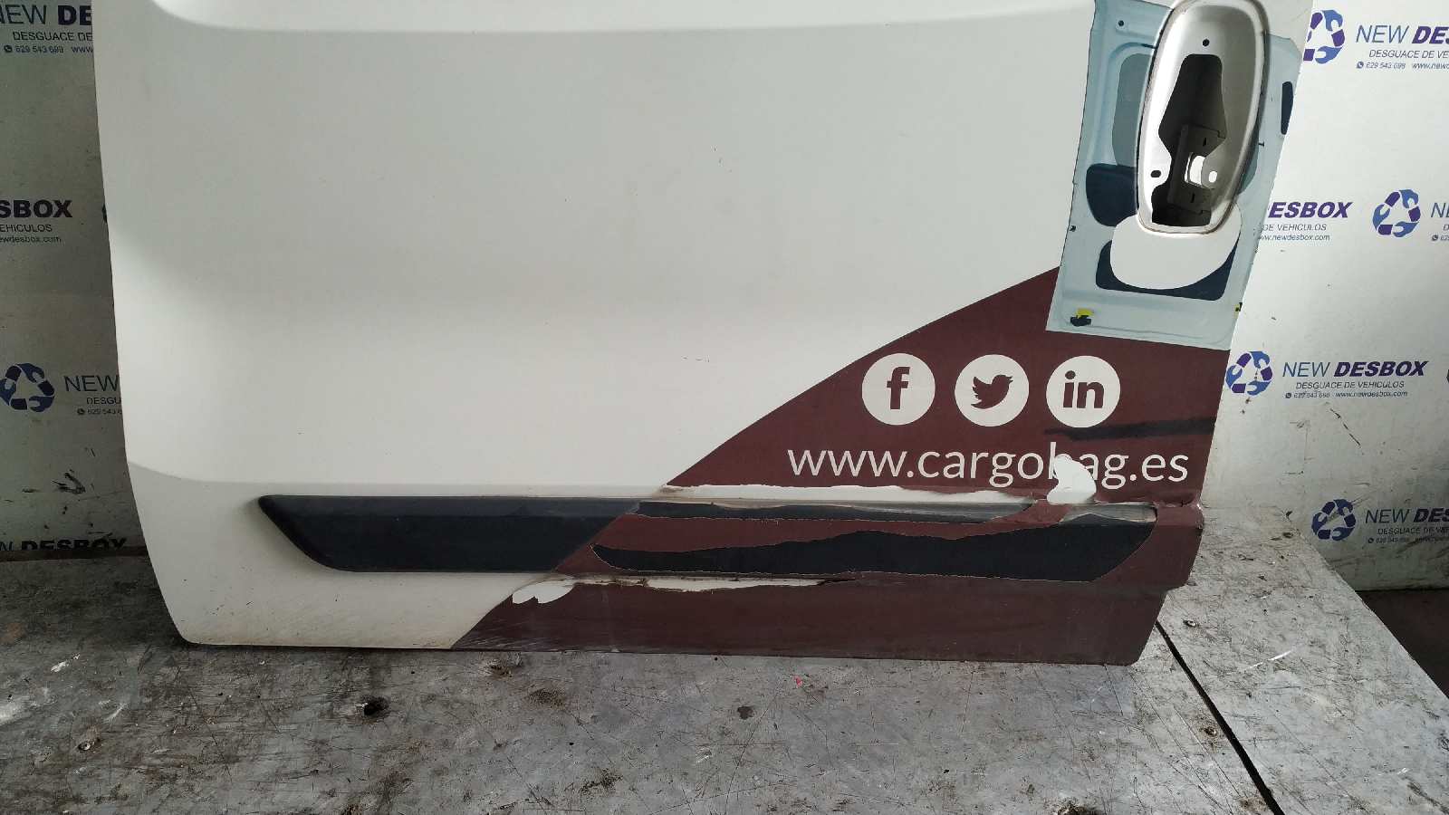 PUERTA DELANTERA IZQUIERDA FIAT FIORINO - vista 7