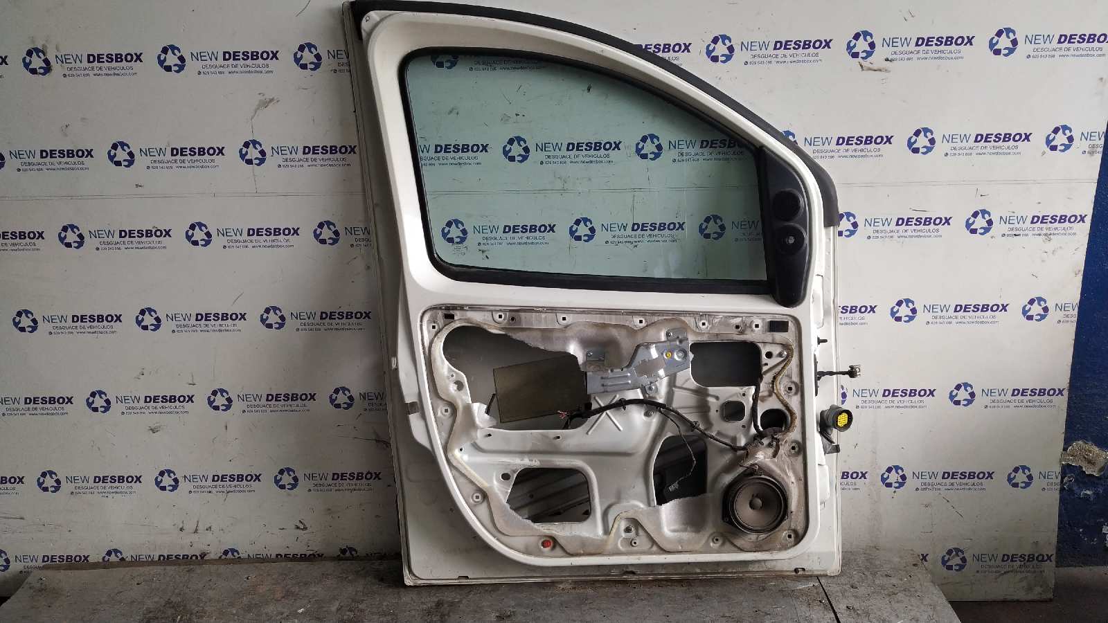 PUERTA DELANTERA IZQUIERDA FIAT FIORINO - vista 6