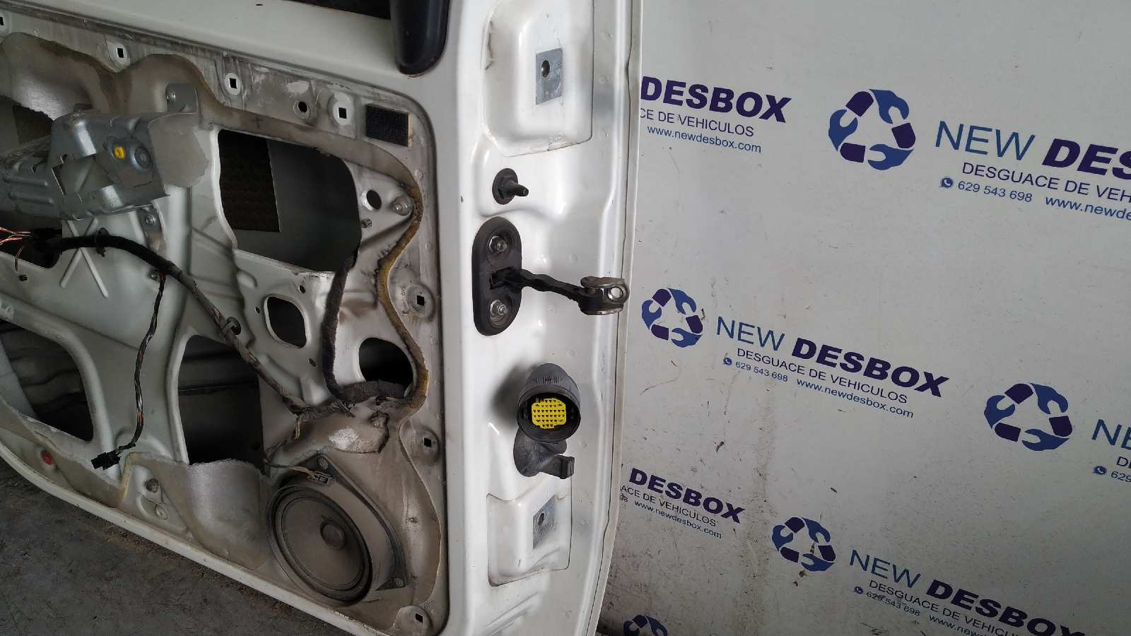 PUERTA DELANTERA IZQUIERDA FIAT FIORINO - vista 4