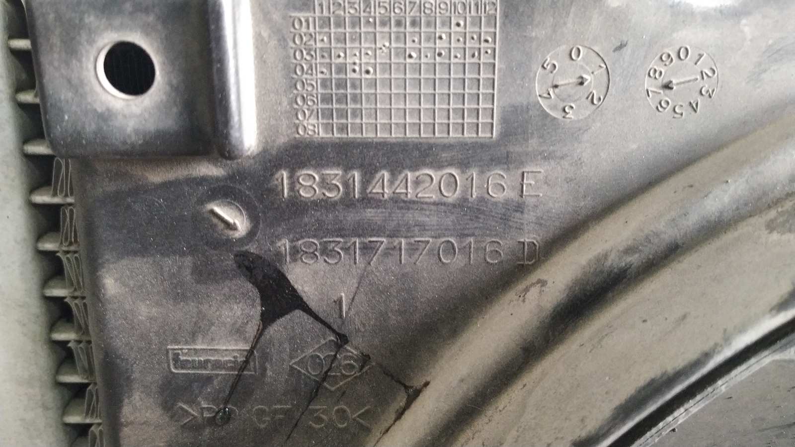 ELECTROVENTILADOR NISSAN MICRA (K12E) - vista 2