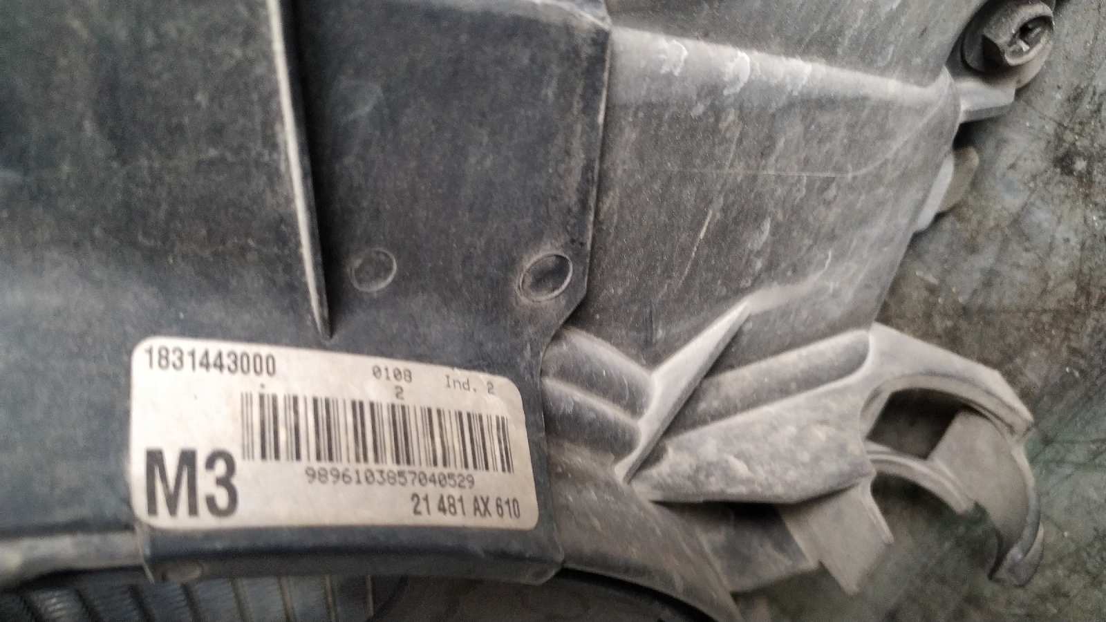 ELECTROVENTILADOR NISSAN MICRA (K12E) - vista 3