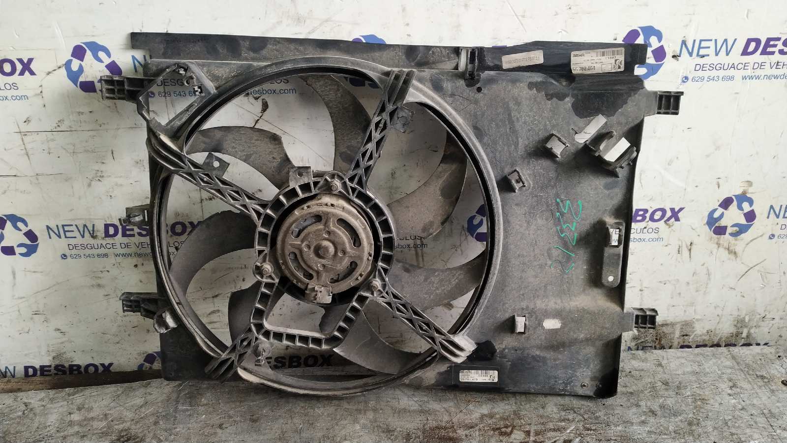 ELECTROVENTILADOR FIAT GRANDE PUNTO (199)