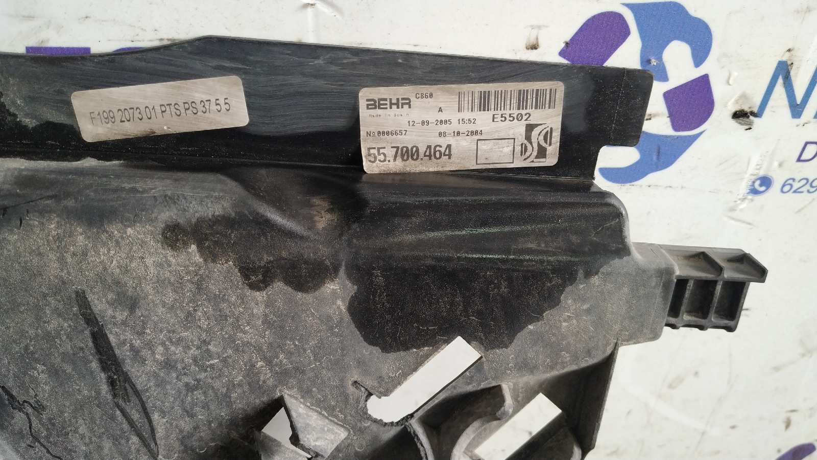 ELECTROVENTILADOR FIAT GRANDE PUNTO (199) - vista 3