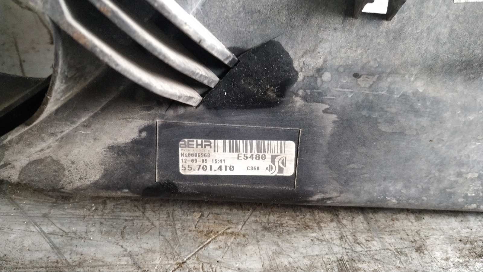 ELECTROVENTILADOR FIAT GRANDE PUNTO (199) - vista 5