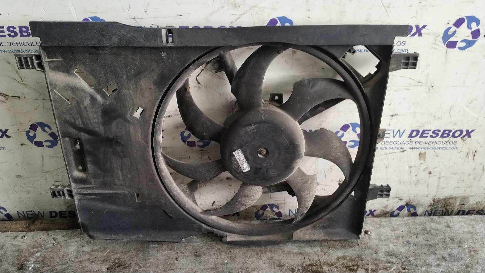 ELECTROVENTILADOR FIAT GRANDE PUNTO (199) - vista 2