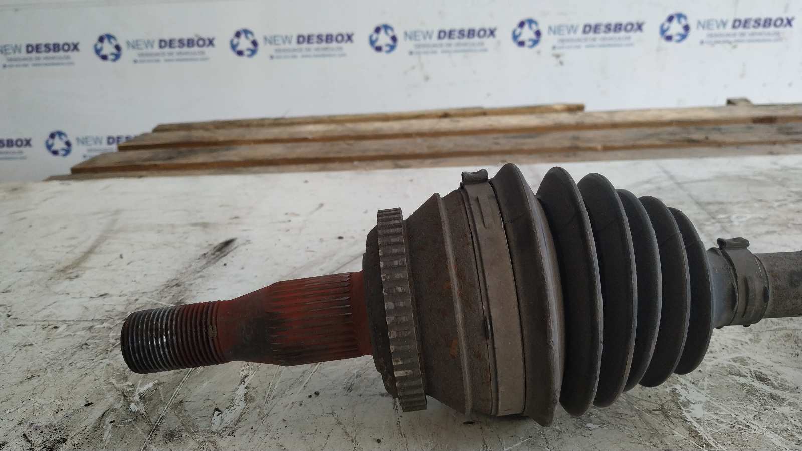 TRANSMISION DELANTERA IZQUIERDA CHRYSLER 300 M (LR) - vista 4