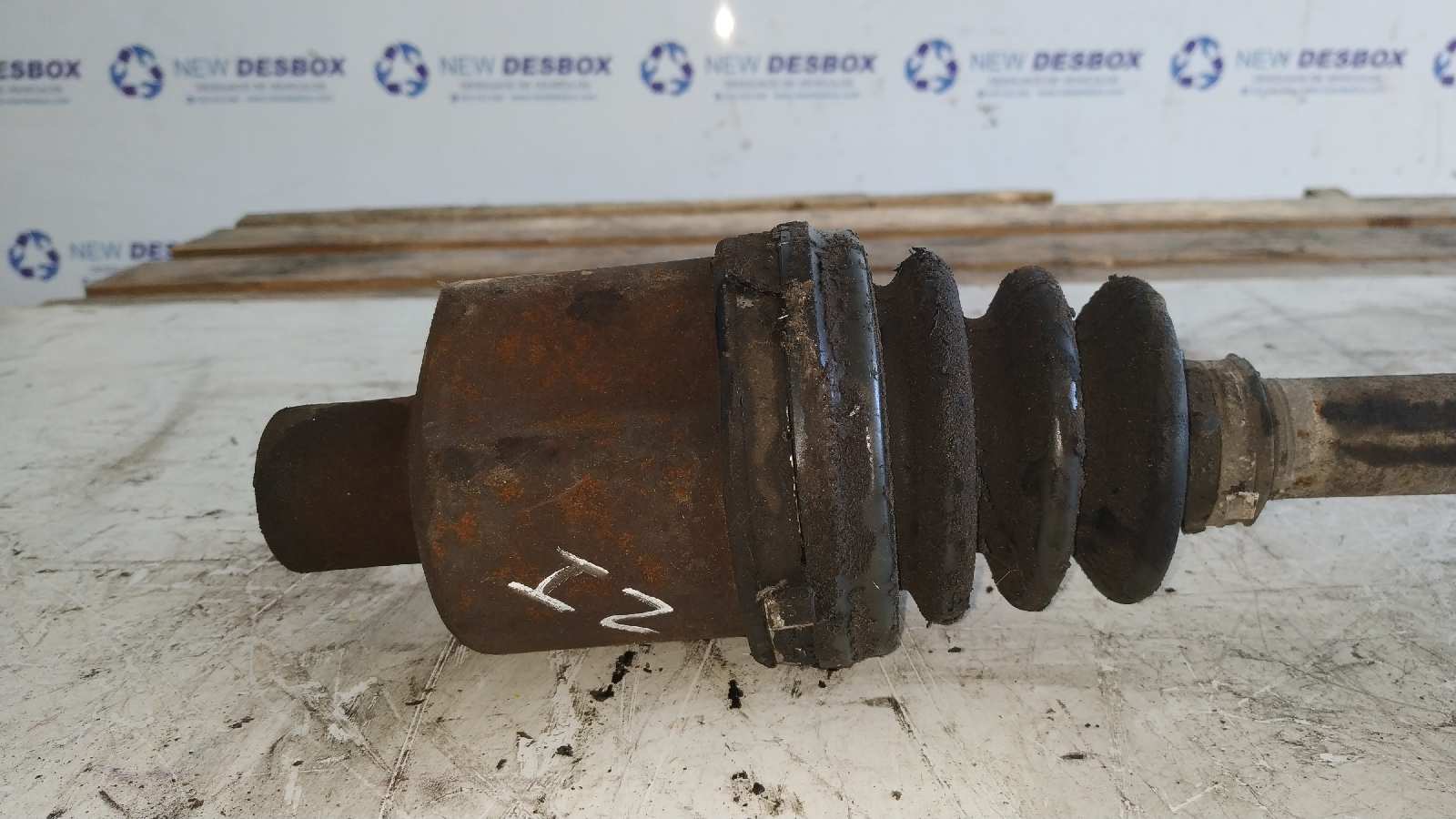 TRANSMISION DELANTERA IZQUIERDA CHRYSLER 300 M (LR) - vista 2