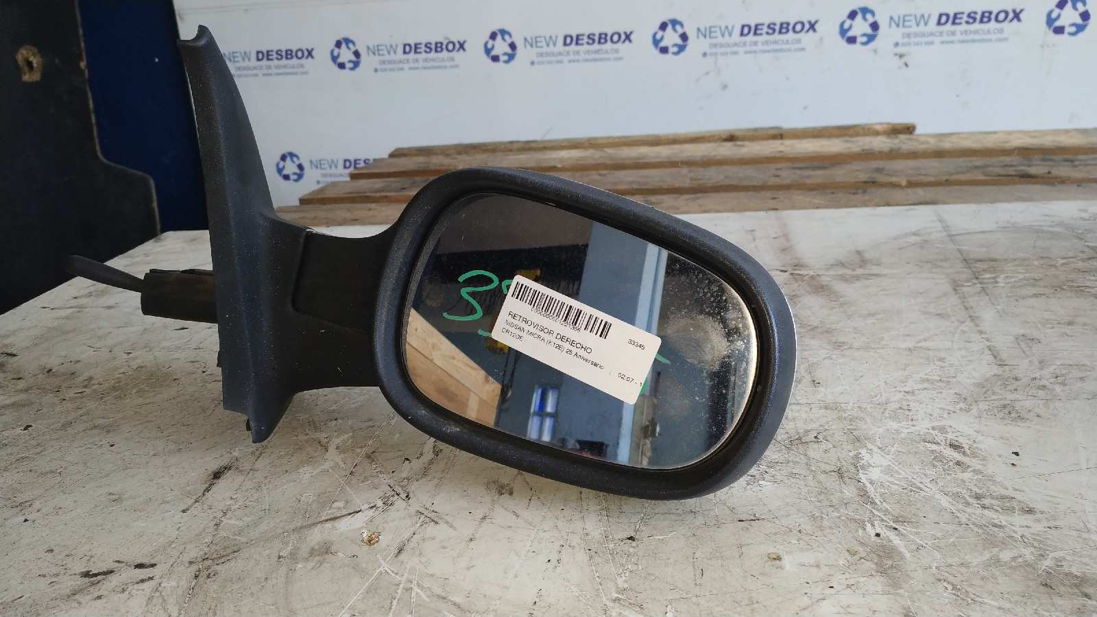 RETROVISOR DERECHO NISSAN MICRA (K12E)