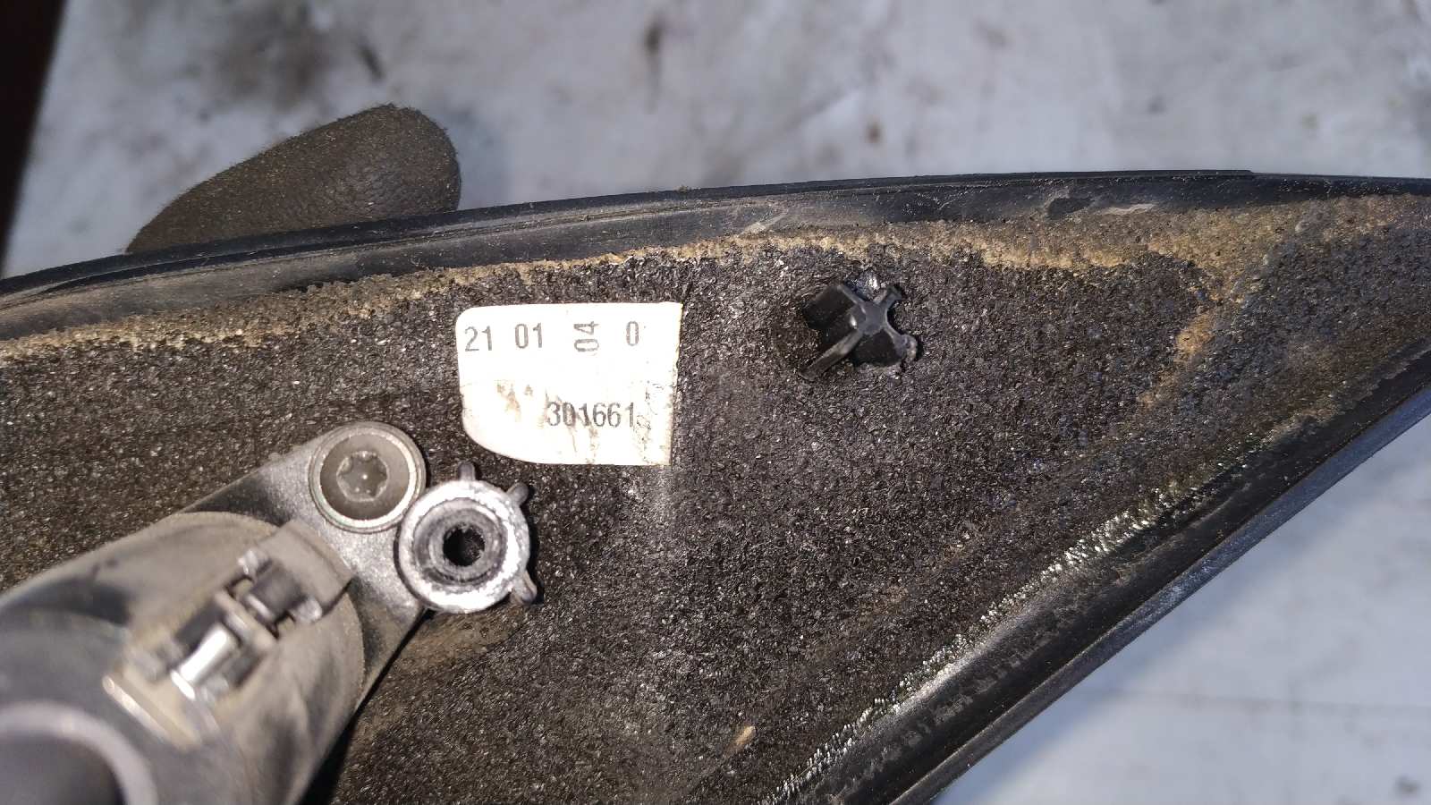 RETROVISOR DERECHO NISSAN MICRA (K12E) - vista 5