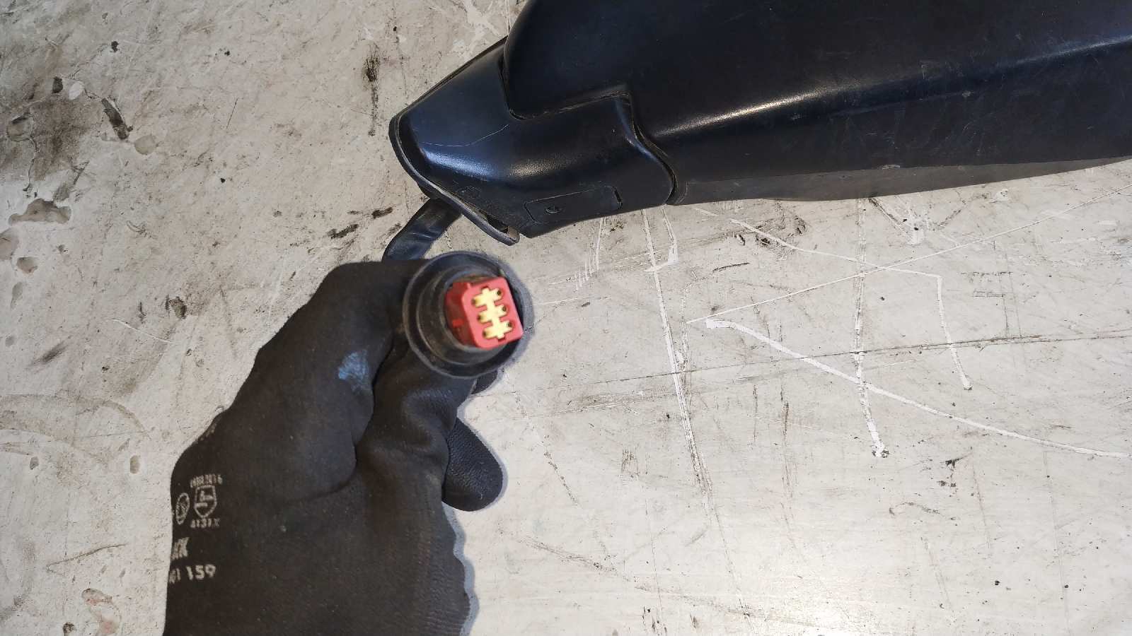 RETROVISOR IZQUIERDO CHRYSLER JEEP CHEROKEE (XJ) - vista 4