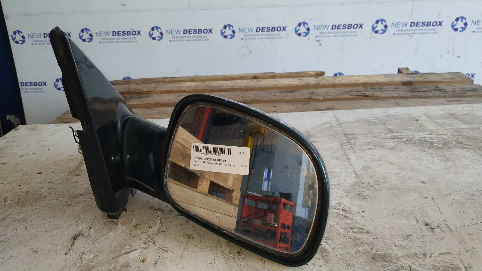 RETROVISOR DERECHO CHRYSLER VOYAGER (GS)