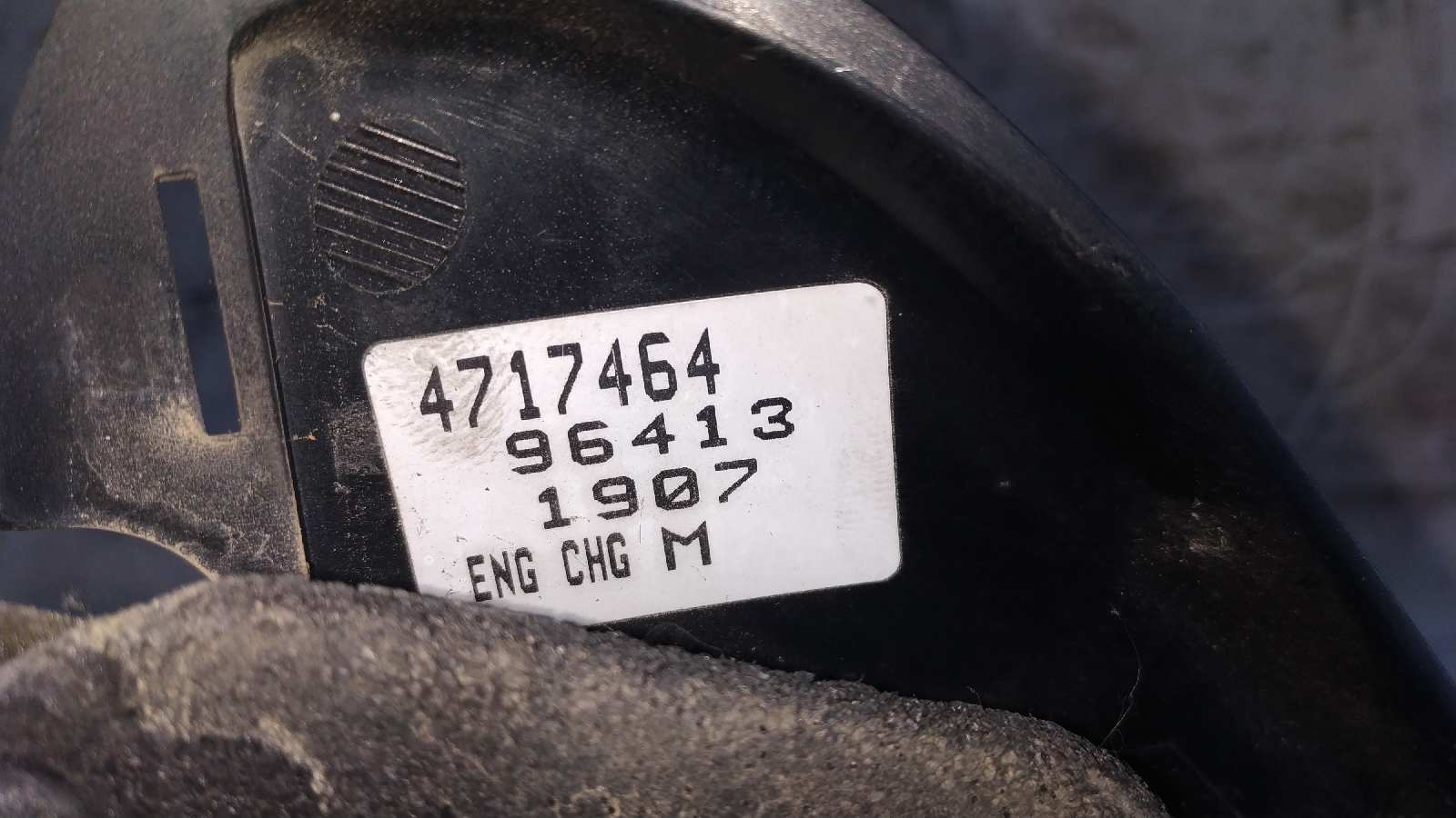 RETROVISOR DERECHO CHRYSLER VOYAGER (GS) - vista 2