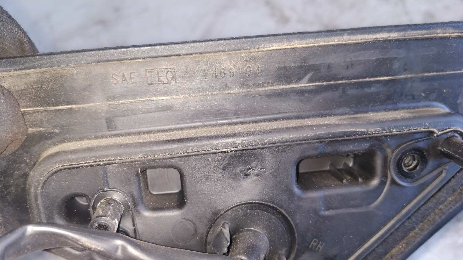 RETROVISOR DERECHO MAZDA 6 BERLINA (GG) - vista 7