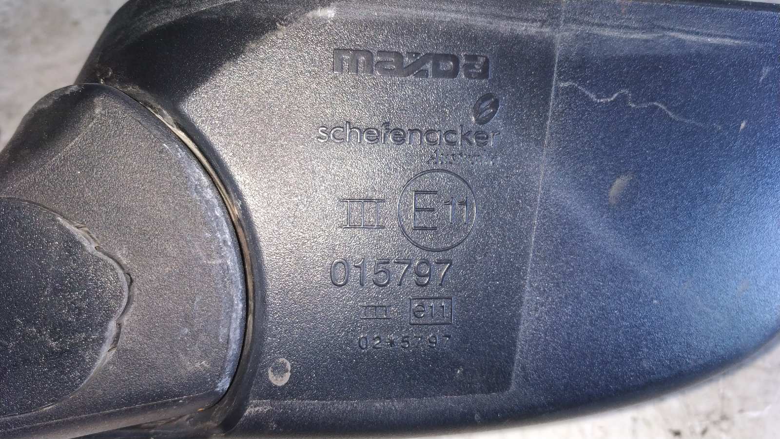 RETROVISOR DERECHO MAZDA 6 BERLINA (GG) - vista 2