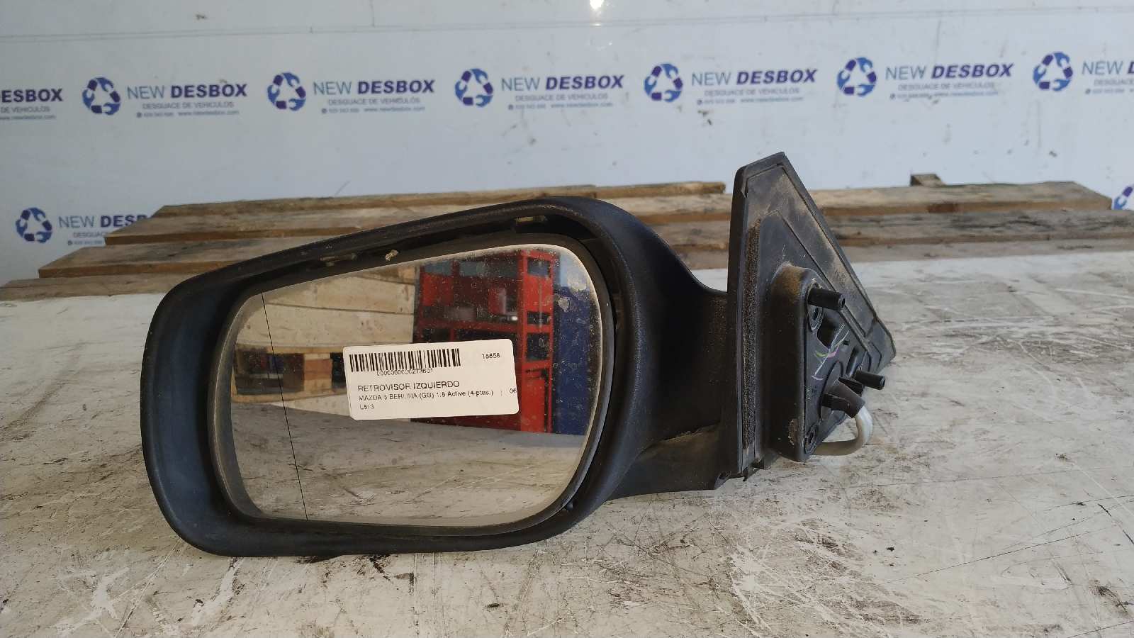 RETROVISOR IZQUIERDO MAZDA 6 BERLINA (GG)
