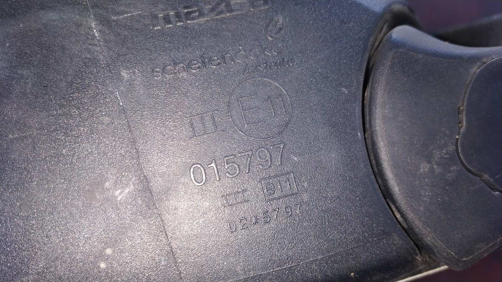 RETROVISOR IZQUIERDO MAZDA 6 BERLINA (GG) - vista 7