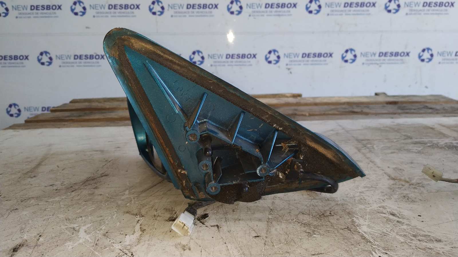 RETROVISOR IZQUIERDO MAZDA MX-3 (EC) - vista 6