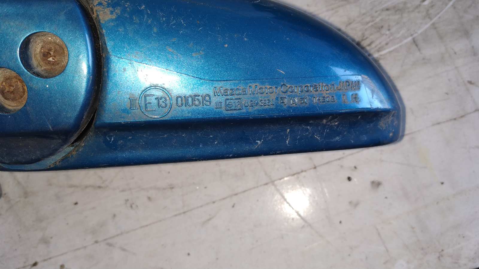 RETROVISOR IZQUIERDO MAZDA MX-3 (EC) - vista 5